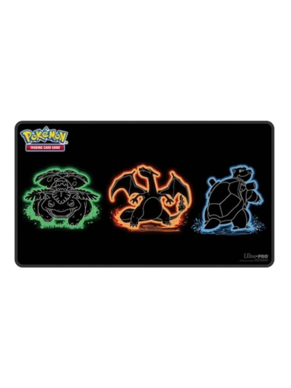 Ultra Pro Neon Kanto Pokemon Foil Playmat